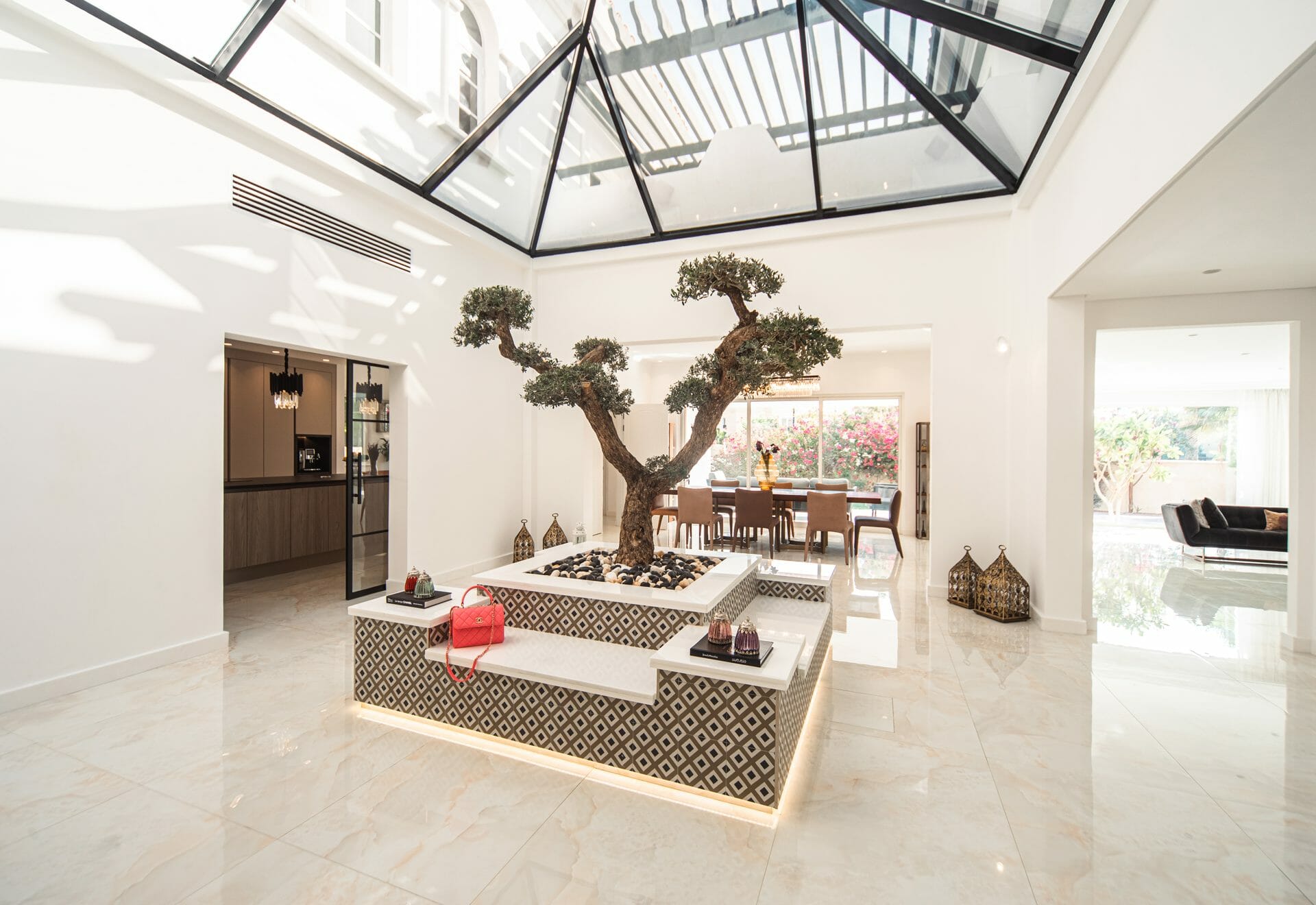Smart Renovation Design & Fit-Out Company in Dubai presents beautiful villa renovation.