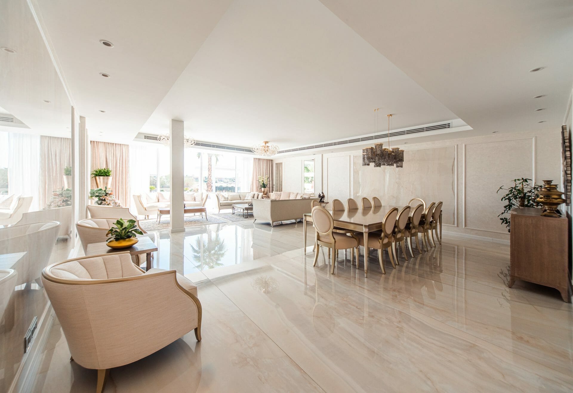 Smart Renovation Design & Fit-Out Company in Dubai presents beautiful villa renovation.