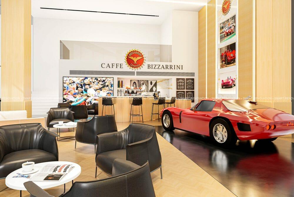 Cafe Bizzarrini – Aston Martin