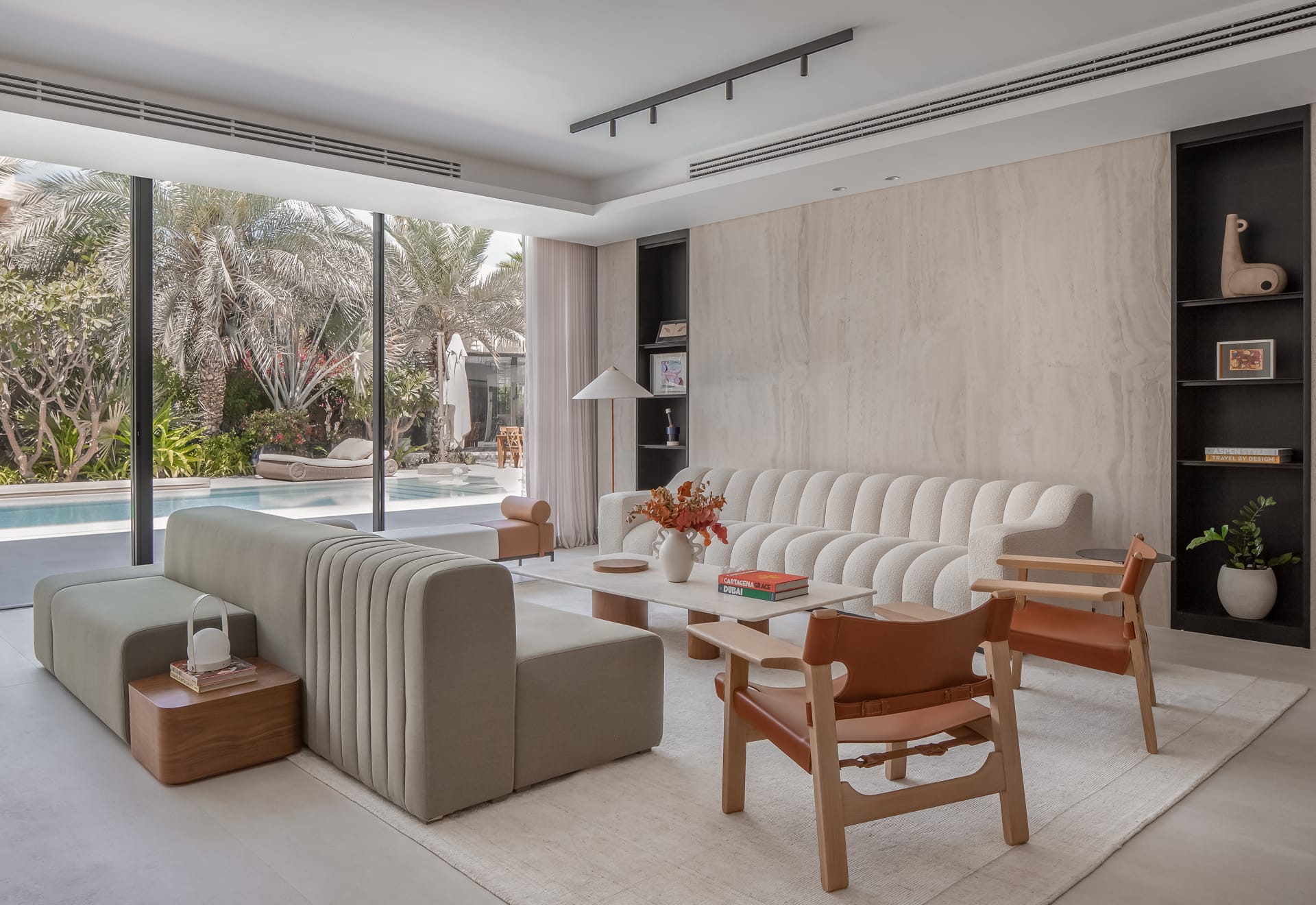 Smart Renovation Design & Fit-Out Company in Dubai presents beautiful Modern Bogota villa renovation.